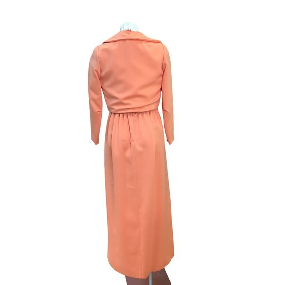 Pre-80's 2 PC Maxi Dress and Jacket Set - Picture 3 of 6
